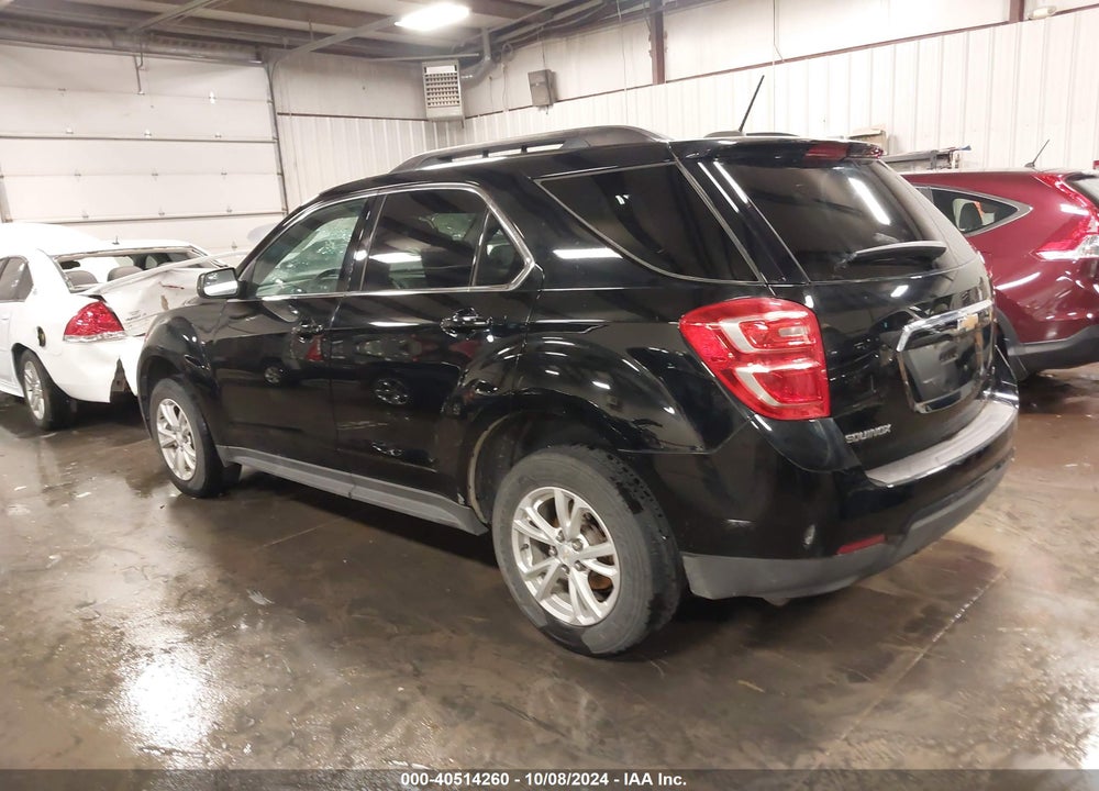 2017 CHEVROLET EQUINOX LT VIN: 2GNALCEK6H1606157
