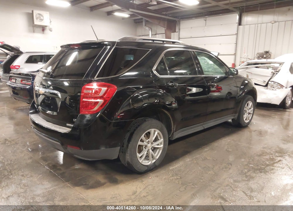 2017 CHEVROLET EQUINOX LT VIN: 2GNALCEK6H1606157