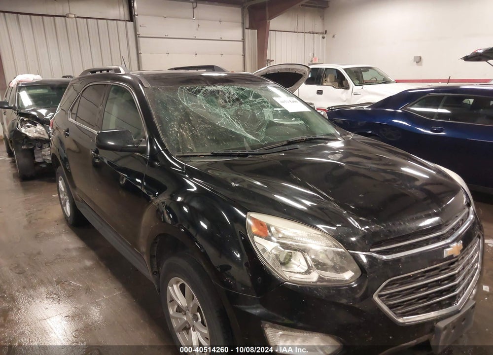 2017 CHEVROLET EQUINOX LT VIN: 2GNALCEK6H1606157