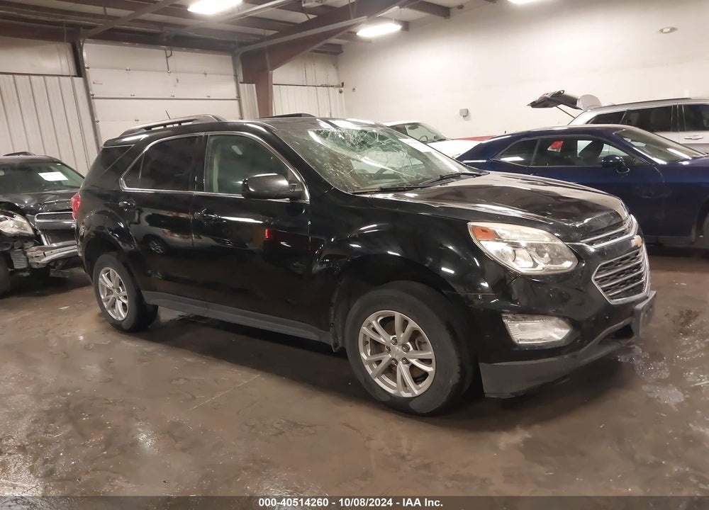 2017 CHEVROLET EQUINOX LT VIN: 2GNALCEK6H1606157