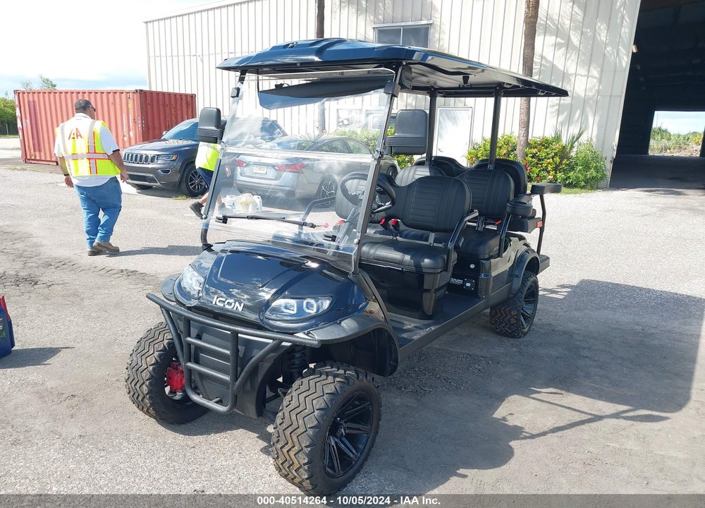 2022 ICON GOLF CART VIN: FLA123839
