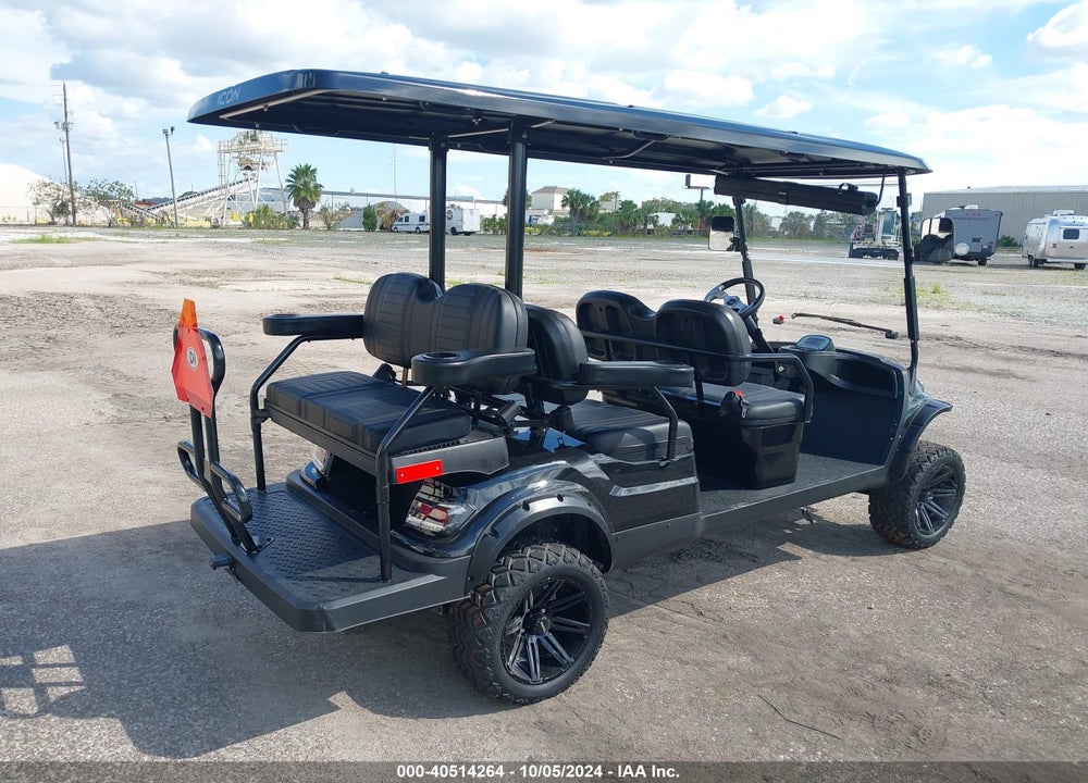 2022 ICON GOLF CART VIN: FLA123839