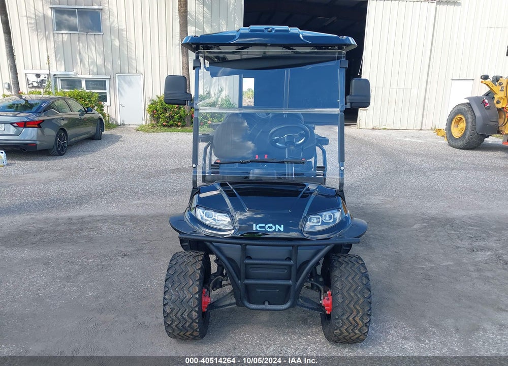 2022 ICON GOLF CART VIN: FLA123839
