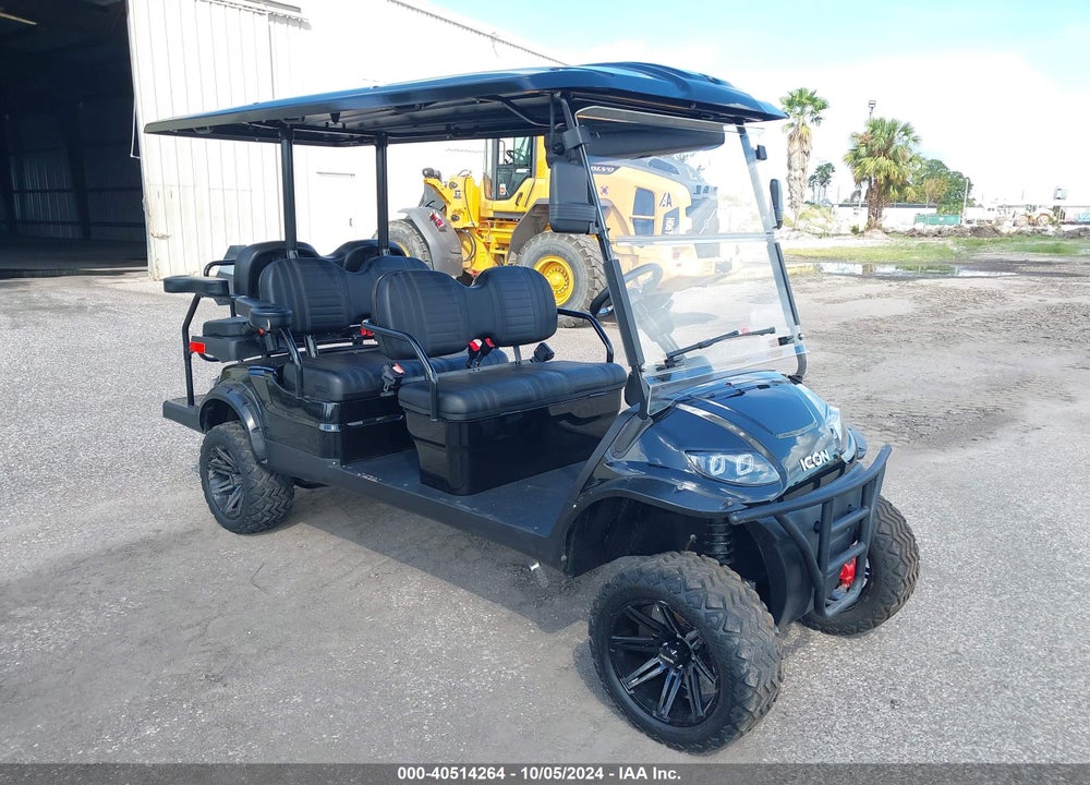 2022 ICON GOLF CART VIN: FLA123839
