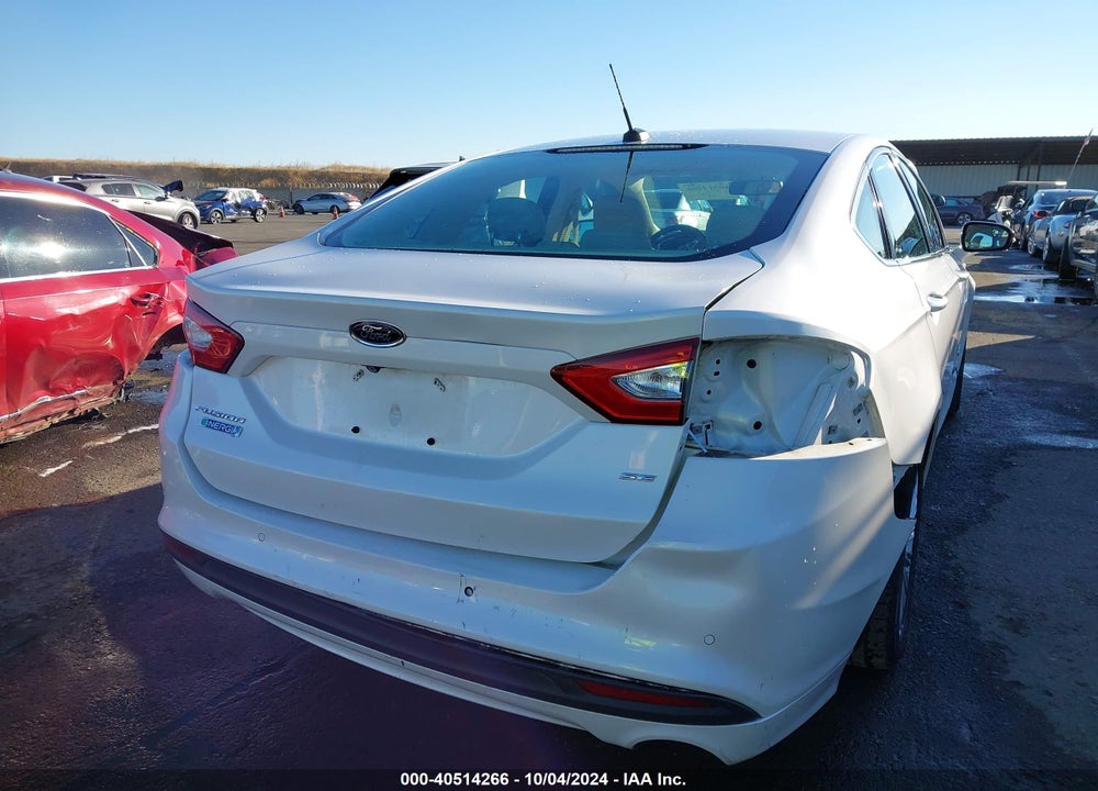2014 FORD FUSION ENERGI SE LUXURY VIN: 3FA6P0PU7ER337700