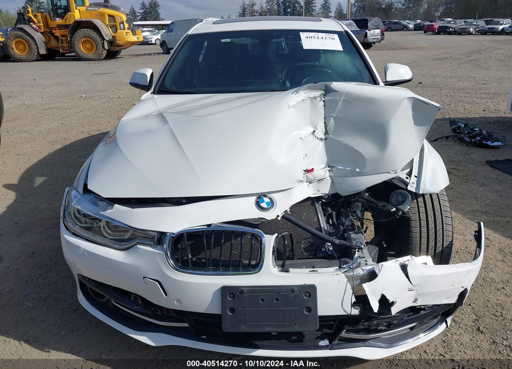2017 BMW 330I VIN: WBA8B9G37HNU52492