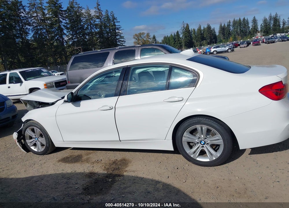 2017 BMW 330I VIN: WBA8B9G37HNU52492