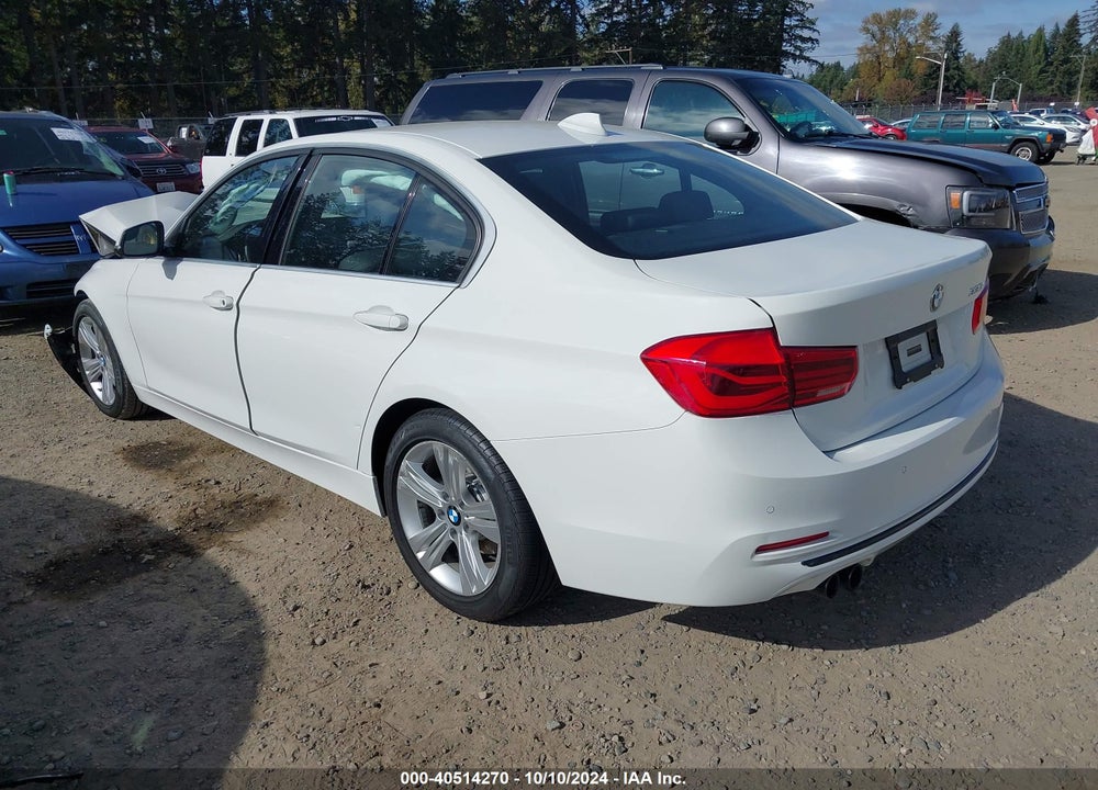 2017 BMW 330I VIN: WBA8B9G37HNU52492