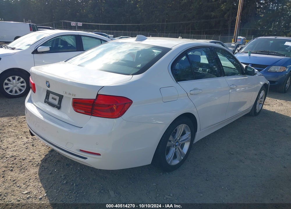 2017 BMW 330I VIN: WBA8B9G37HNU52492