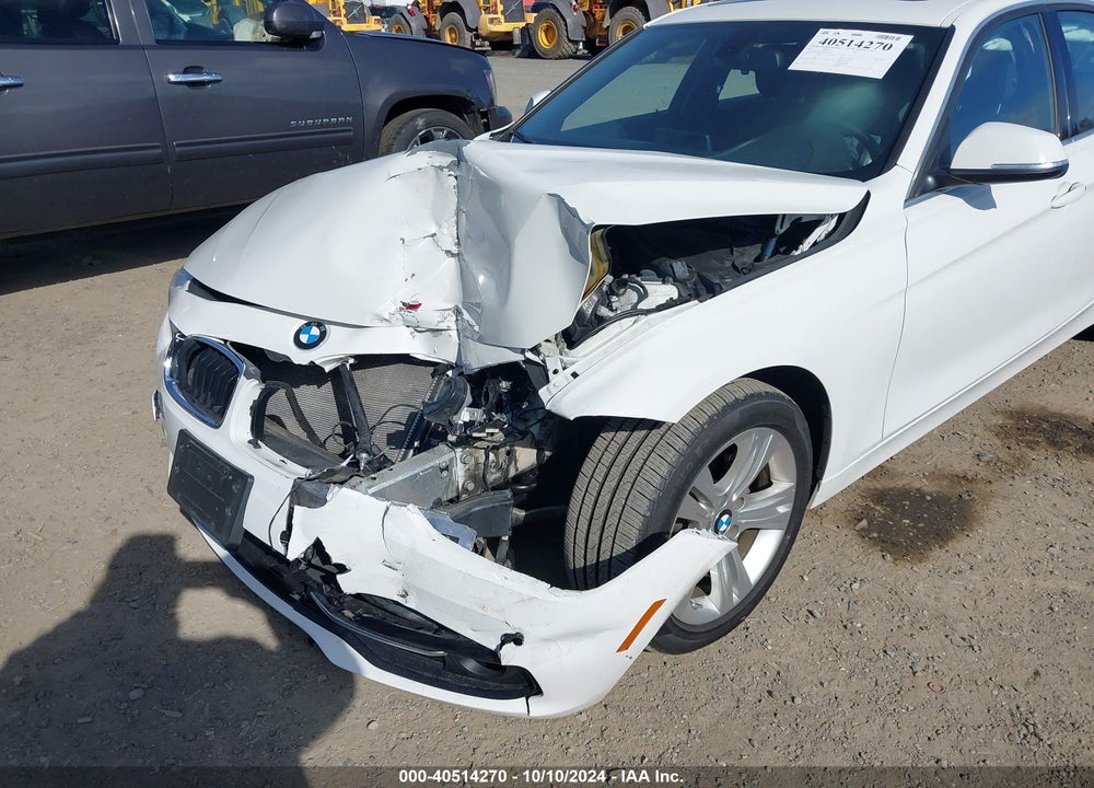 2017 BMW 330I VIN: WBA8B9G37HNU52492