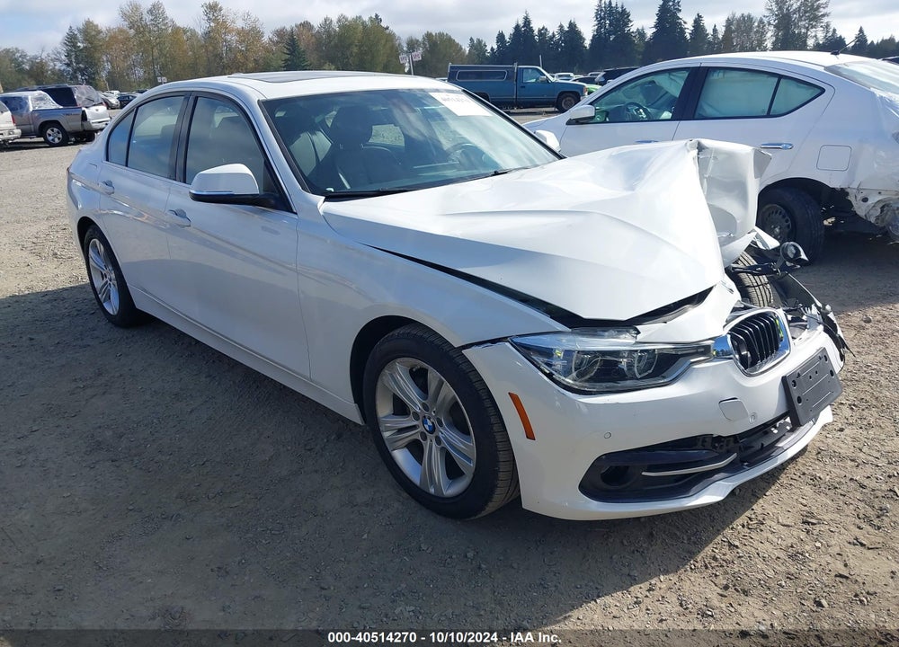 2017 BMW 330I VIN: WBA8B9G37HNU52492