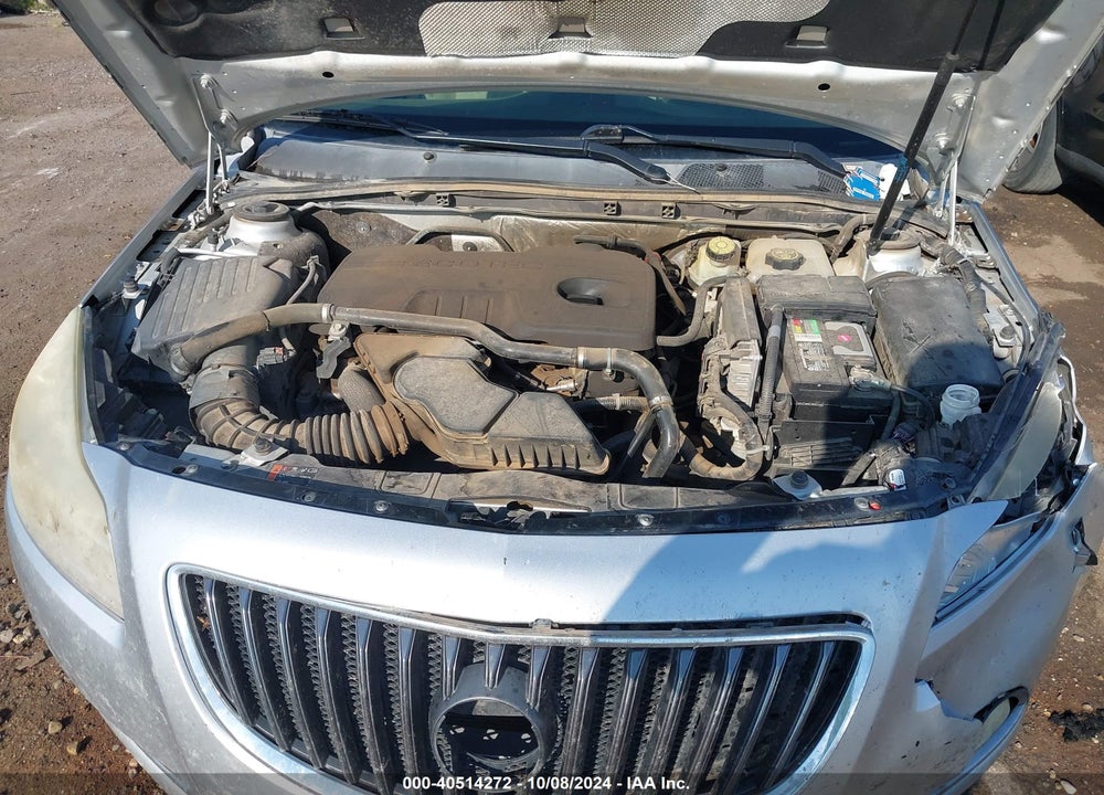 2012 BUICK REGAL PREMIUM 1 VIN: 2G4GS5EKXC9206075
