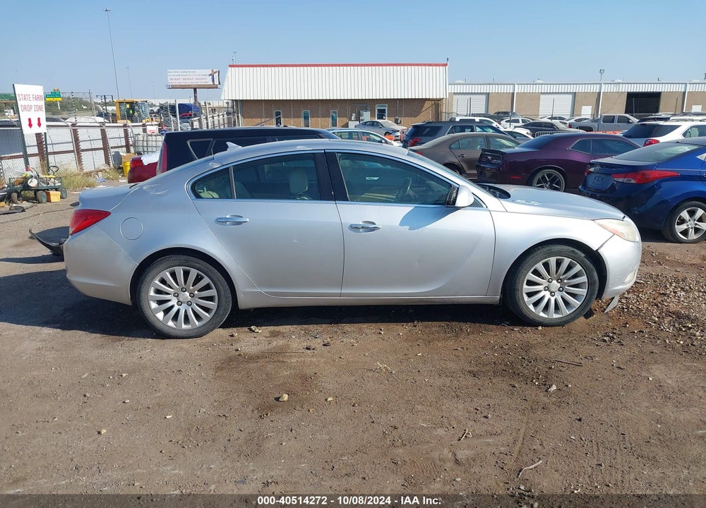 2012 BUICK REGAL PREMIUM 1 VIN: 2G4GS5EKXC9206075