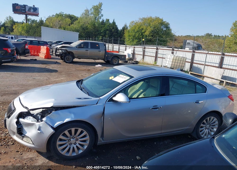 2012 BUICK REGAL PREMIUM 1 VIN: 2G4GS5EKXC9206075