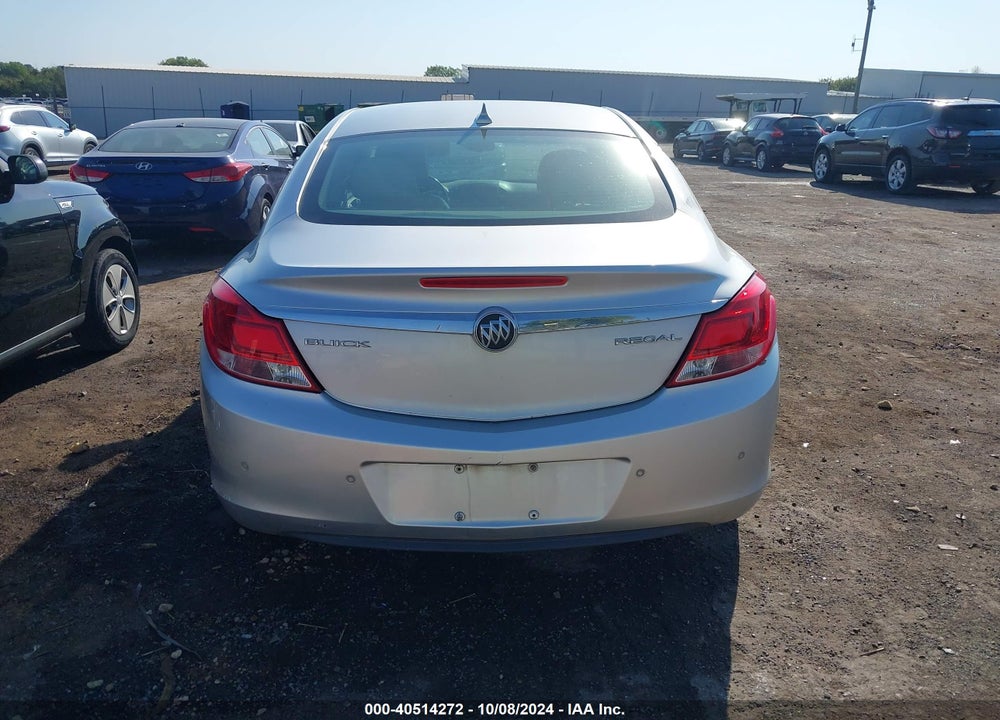 2012 BUICK REGAL PREMIUM 1 VIN: 2G4GS5EKXC9206075