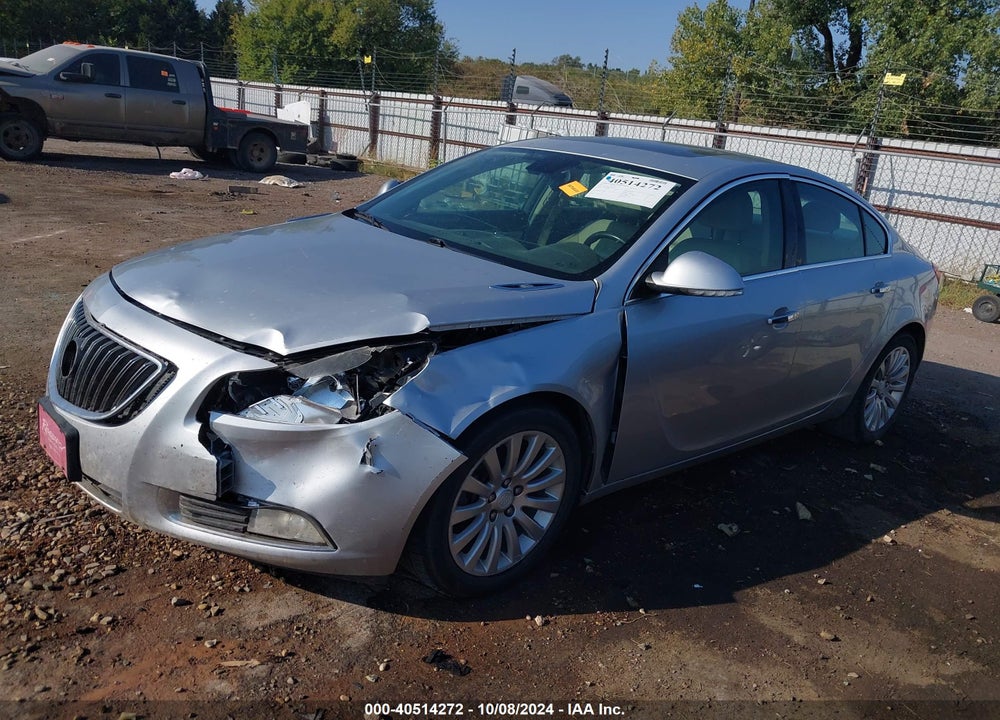 2012 BUICK REGAL PREMIUM 1 VIN: 2G4GS5EKXC9206075