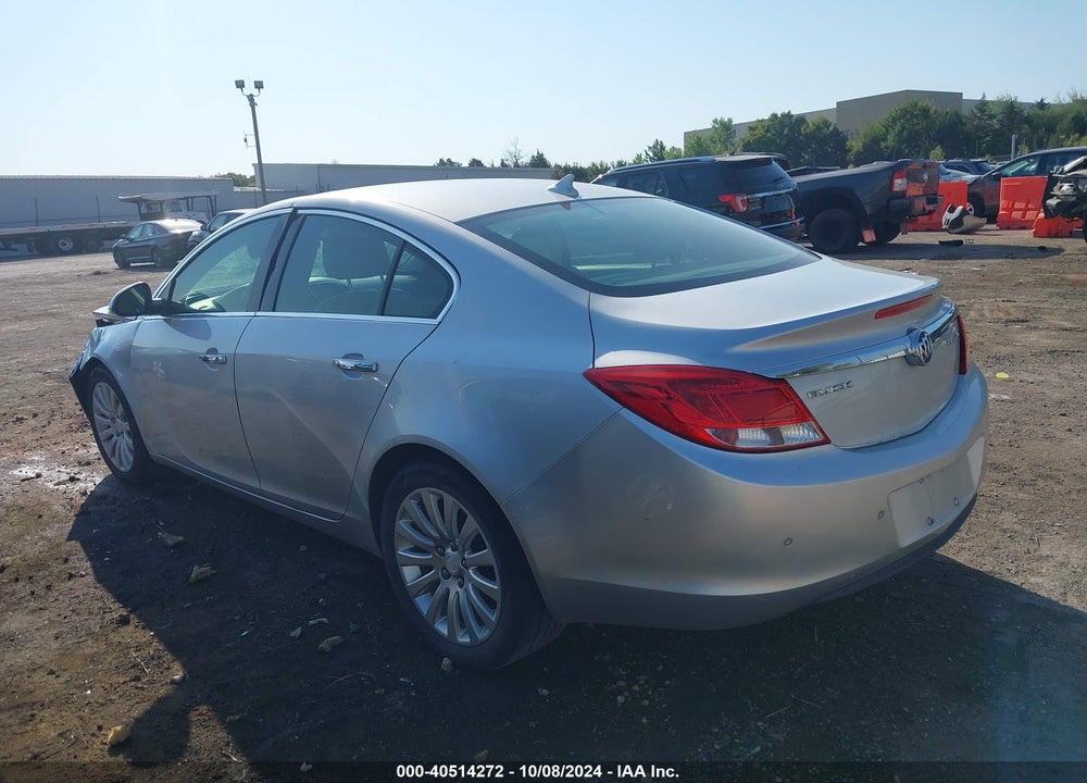 2012 BUICK REGAL PREMIUM 1 VIN: 2G4GS5EKXC9206075