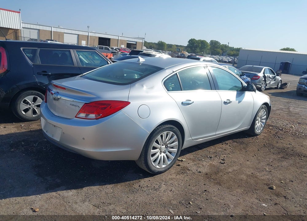2012 BUICK REGAL PREMIUM 1 VIN: 2G4GS5EKXC9206075