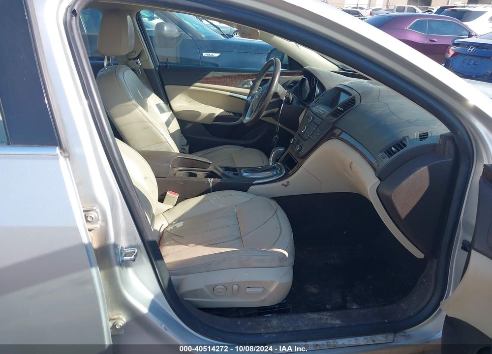 2012 BUICK REGAL PREMIUM 1 VIN: 2G4GS5EKXC9206075