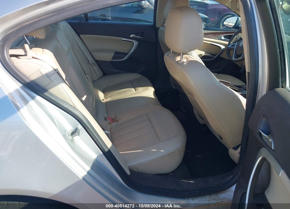 2012 BUICK REGAL PREMIUM 1 VIN: 2G4GS5EKXC9206075