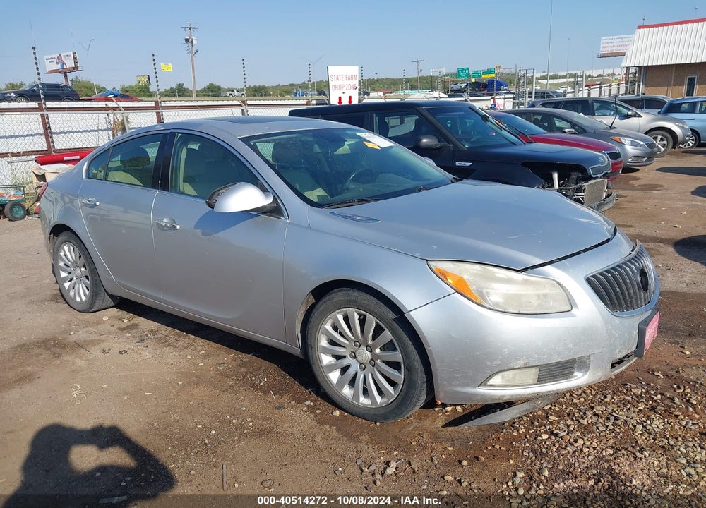 2012 BUICK REGAL PREMIUM 1 VIN: 2G4GS5EKXC9206075