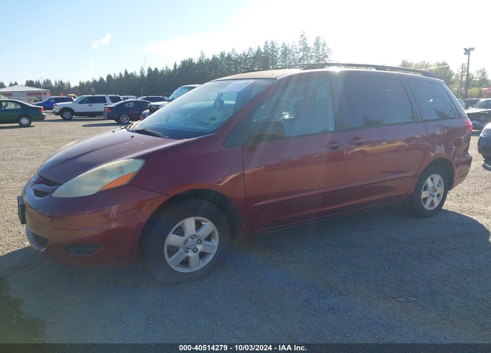2006 TOYOTA SIENNA LE VIN: 5TDZA23C06S528147