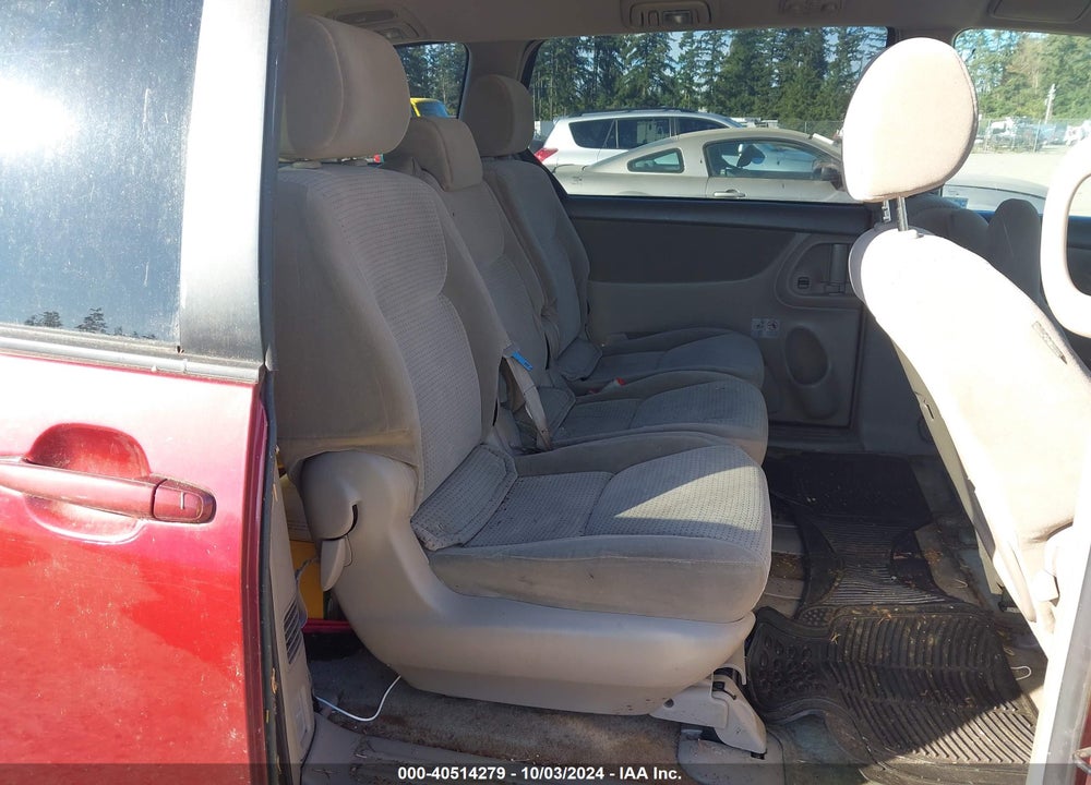 2006 TOYOTA SIENNA LE VIN: 5TDZA23C06S528147