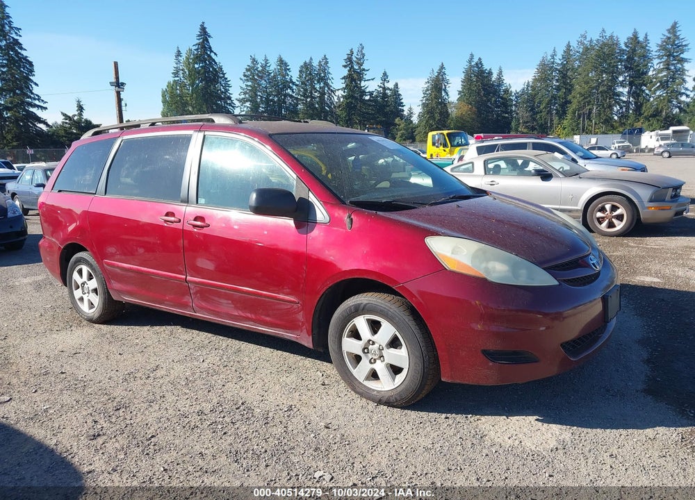2006 TOYOTA SIENNA LE VIN: 5TDZA23C06S528147