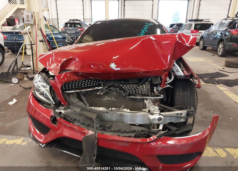 2017 MERCEDES-BENZ AMG C 43 VIN: WDDWJ6EB7HF536205