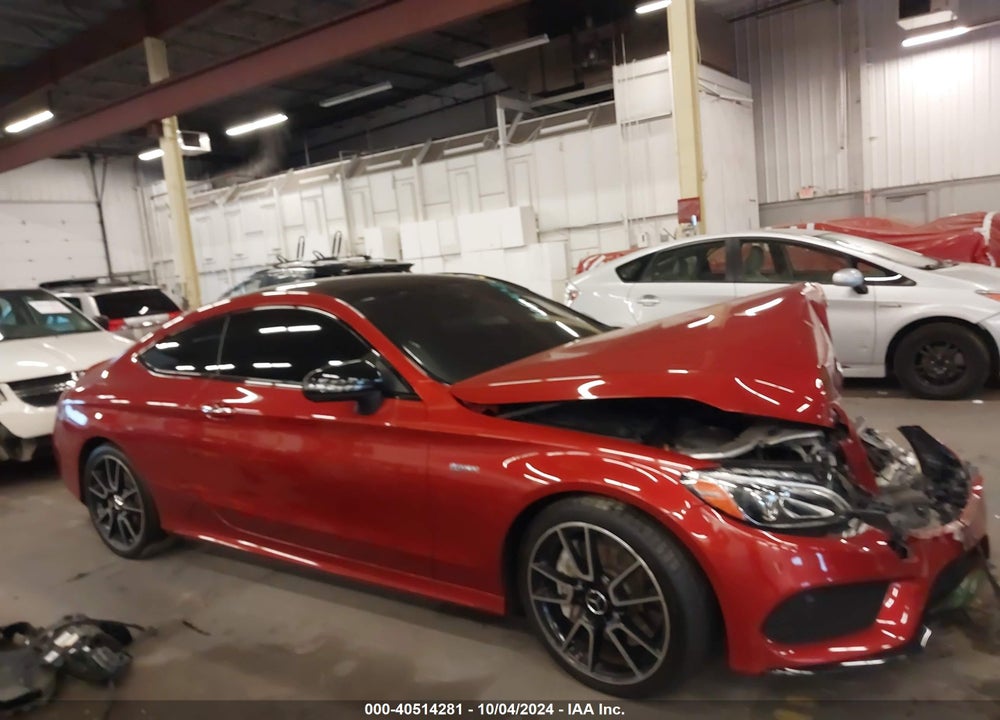 2017 MERCEDES-BENZ AMG C 43 VIN: WDDWJ6EB7HF536205