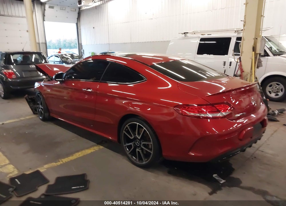 2017 MERCEDES-BENZ AMG C 43 VIN: WDDWJ6EB7HF536205