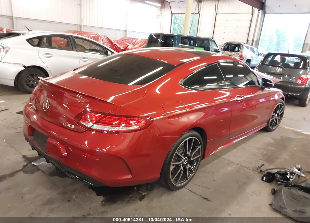2017 MERCEDES-BENZ AMG C 43 VIN: WDDWJ6EB7HF536205