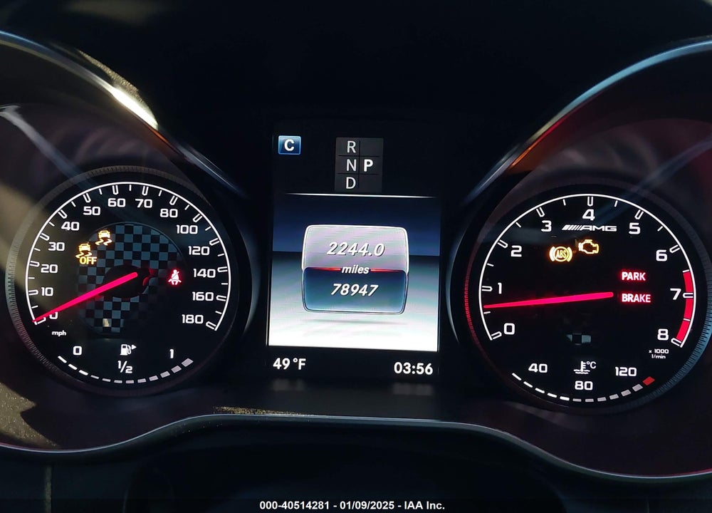 2017 MERCEDES-BENZ AMG C 43 VIN: WDDWJ6EB7HF536205