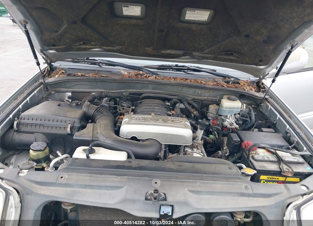 2005 TOYOTA 4RUNNER LIMITED V8 VIN: JTEBT17R258023956