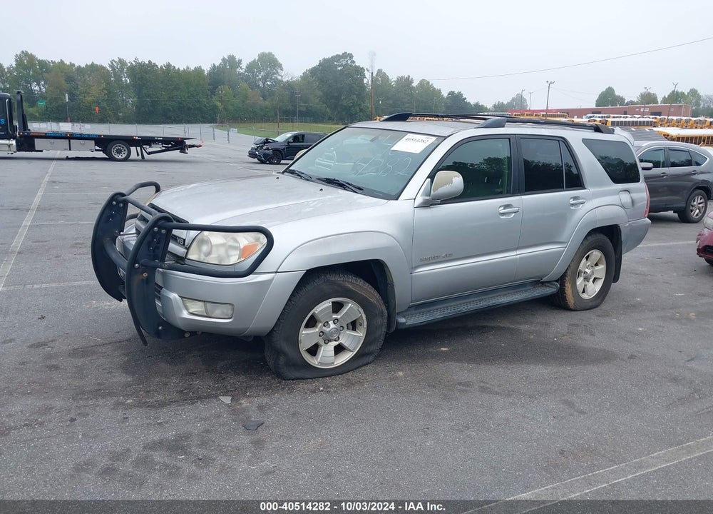 2005 TOYOTA 4RUNNER LIMITED V8 VIN: JTEBT17R258023956