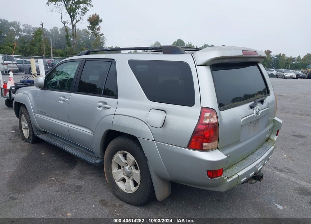 2005 TOYOTA 4RUNNER LIMITED V8 VIN: JTEBT17R258023956