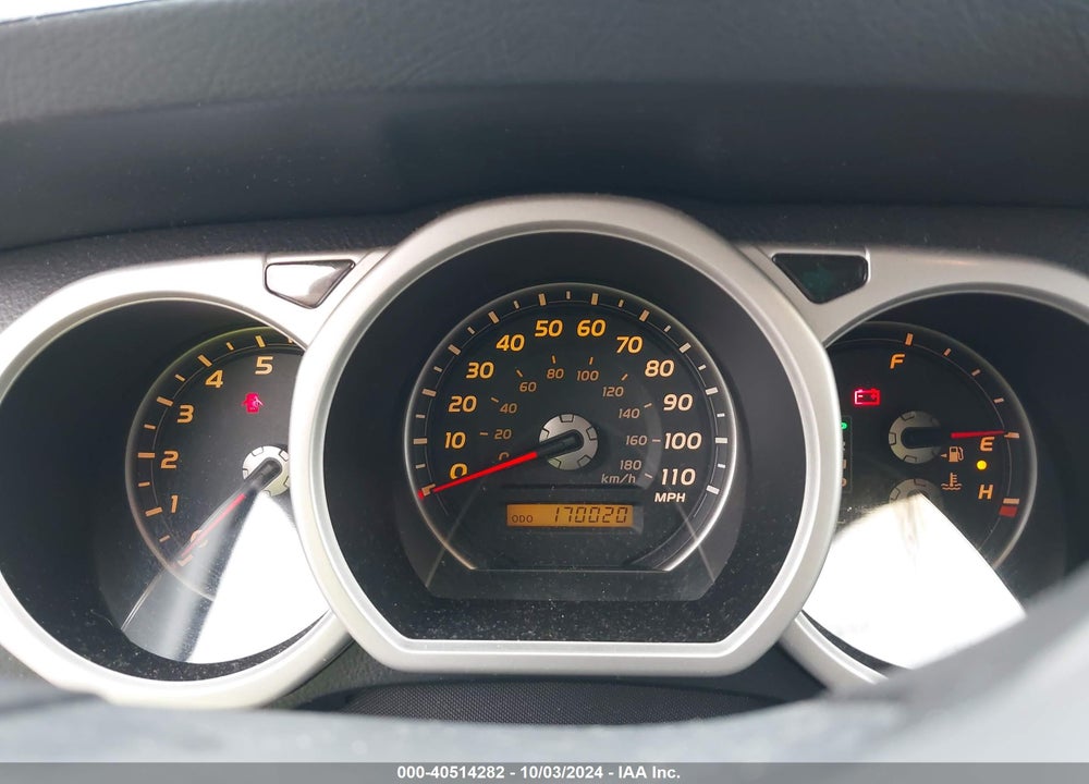 2005 TOYOTA 4RUNNER LIMITED V8 VIN: JTEBT17R258023956
