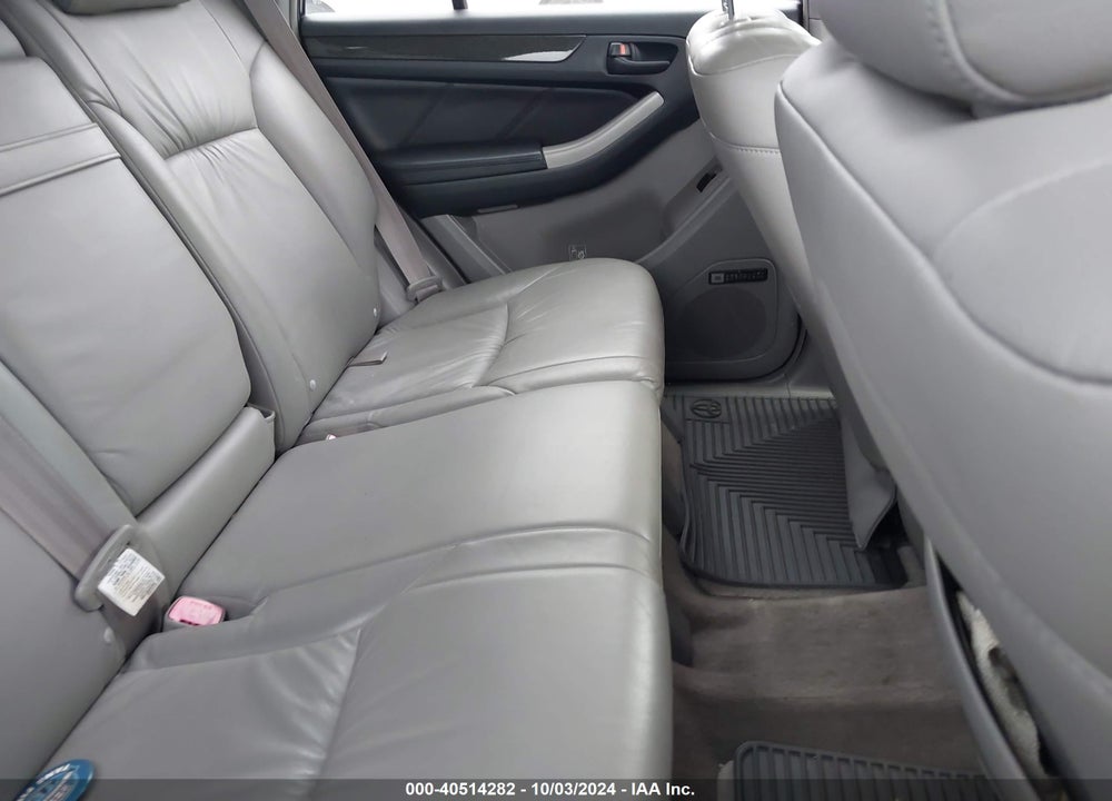 2005 TOYOTA 4RUNNER LIMITED V8 VIN: JTEBT17R258023956