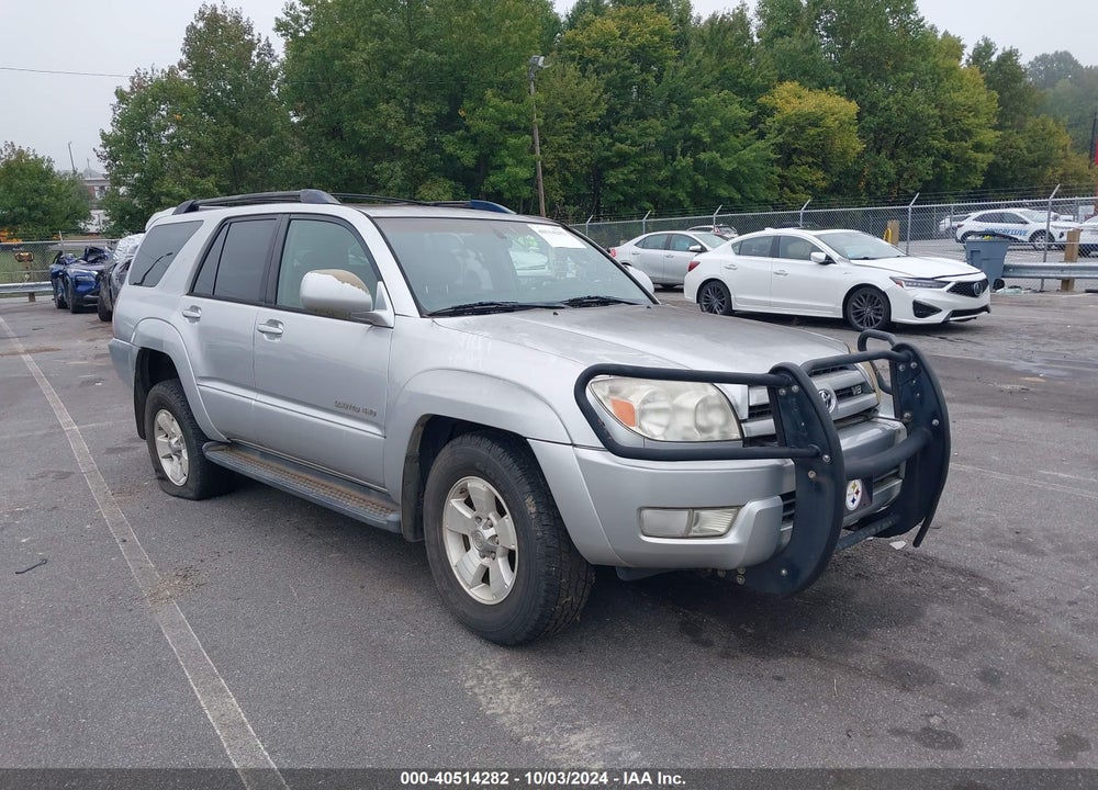 2005 TOYOTA 4RUNNER LIMITED V8 VIN: JTEBT17R258023956