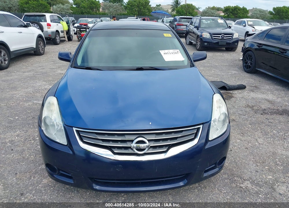 2011 NISSAN ALTIMA 2.5 S VIN: 1N4AL2AP3BC169228
