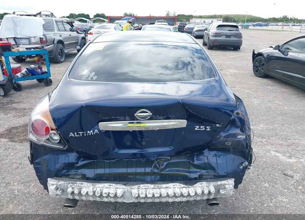 2011 NISSAN ALTIMA 2.5 S VIN: 1N4AL2AP3BC169228