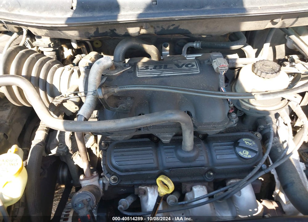 2007 CHRYSLER TOWN & COUNTRY LIMITED VIN: 2A8GP64L27R170421