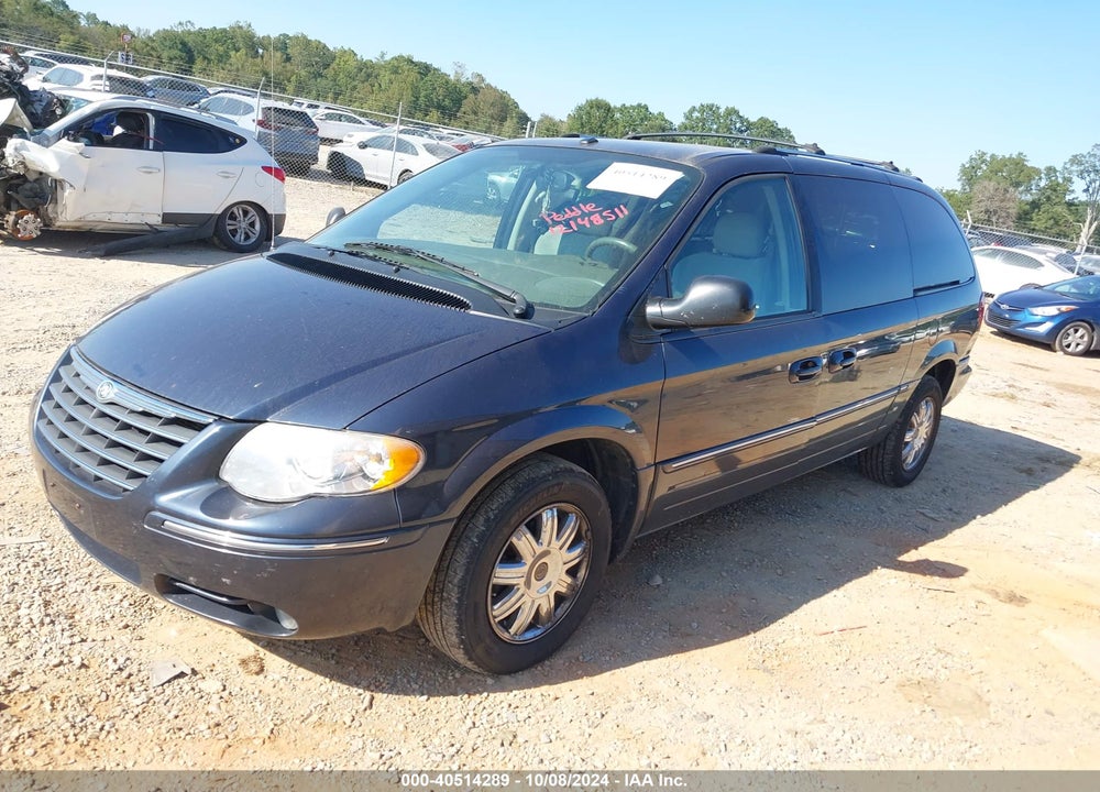 2007 CHRYSLER TOWN & COUNTRY LIMITED VIN: 2A8GP64L27R170421