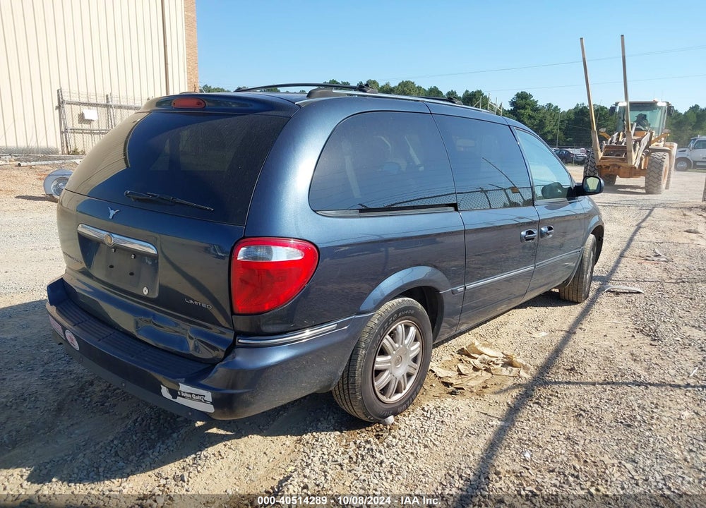 2007 CHRYSLER TOWN & COUNTRY LIMITED VIN: 2A8GP64L27R170421