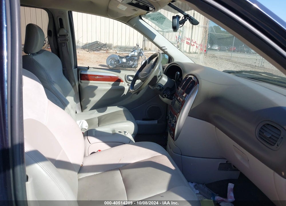 2007 CHRYSLER TOWN & COUNTRY LIMITED VIN: 2A8GP64L27R170421
