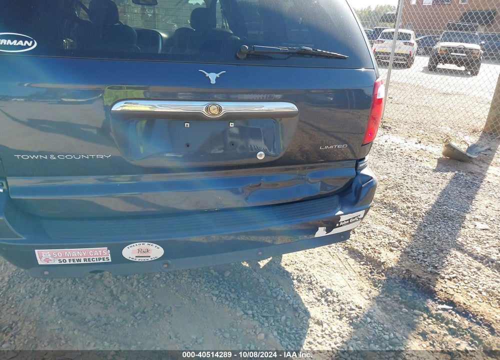 2007 CHRYSLER TOWN & COUNTRY LIMITED VIN: 2A8GP64L27R170421