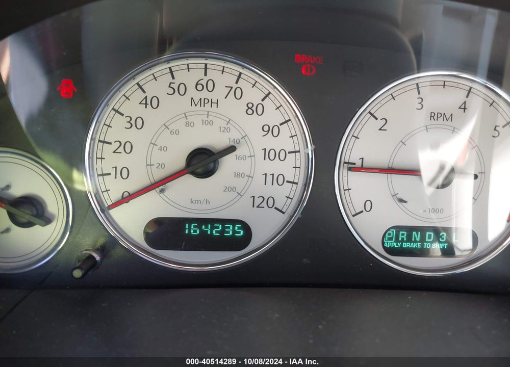 2007 CHRYSLER TOWN & COUNTRY LIMITED VIN: 2A8GP64L27R170421