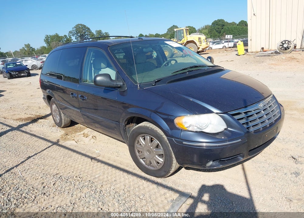 2007 CHRYSLER TOWN & COUNTRY LIMITED VIN: 2A8GP64L27R170421