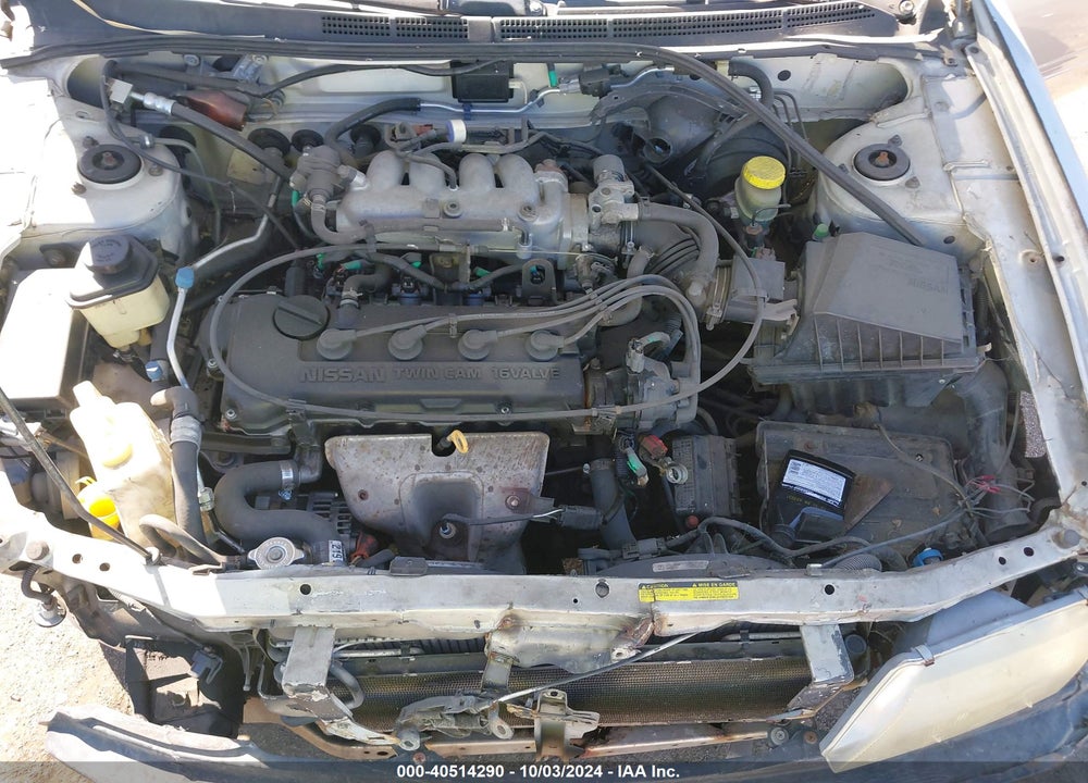 1998 NISSAN 200SX/SE VIN: 1N4AB42D9WC501083
