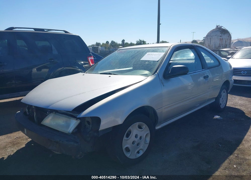 1998 NISSAN 200SX/SE VIN: 1N4AB42D9WC501083